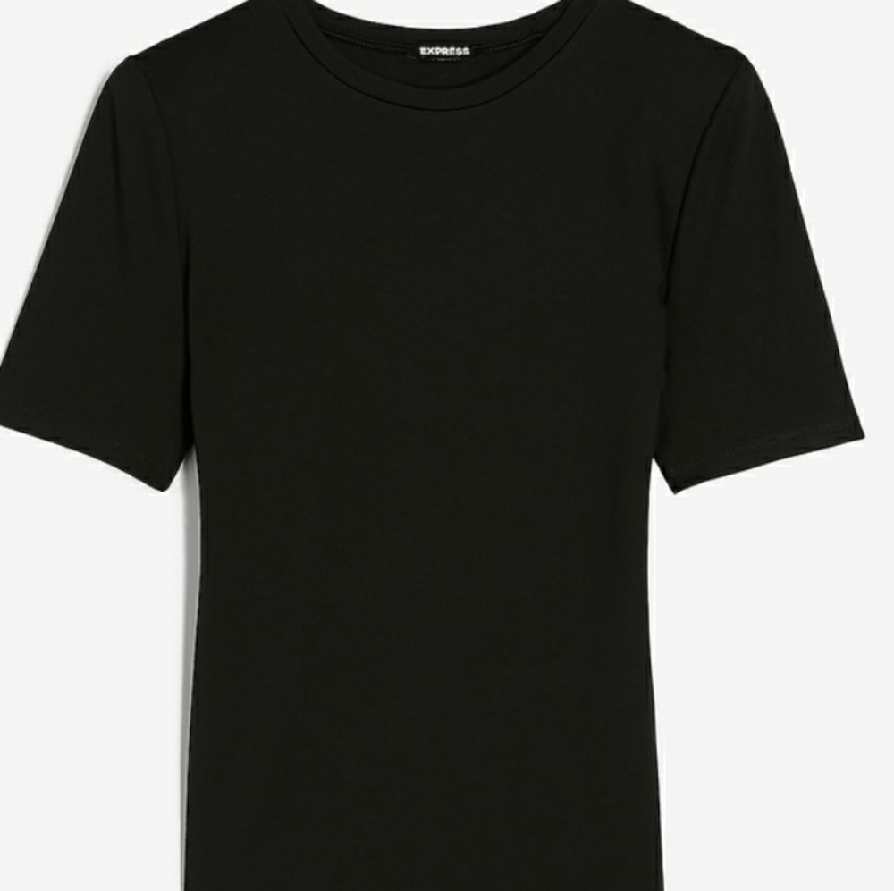 Express Crew Neck Padded Tee